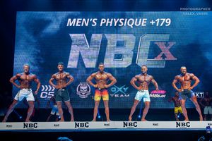 MEN'S PHYSIQUE +179